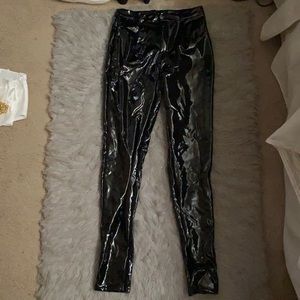 Lovely Street Mid Waist Black Pants
